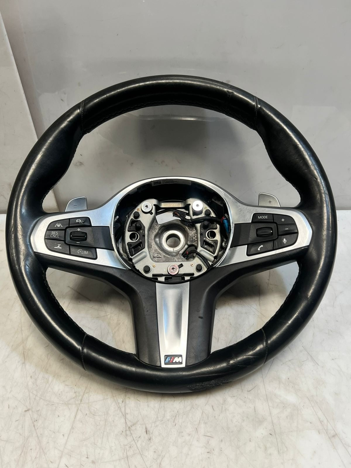2018 BMW 5 Series G30 530e MSPORT Multifunction Steering Wheel 8071899 OEM