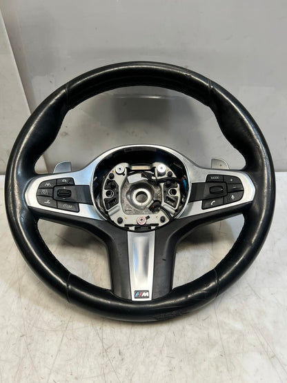 2018 BMW 5 Series G30 530e MSPORT Multifunction Steering Wheel 8071899 OEM