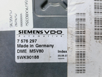 Load image into Gallery viewer, BMW 3,5 SERIES E90 E60 X5 E70 N52N ENGINE CONTROL UNIT ECM DME MSV80 7576297
