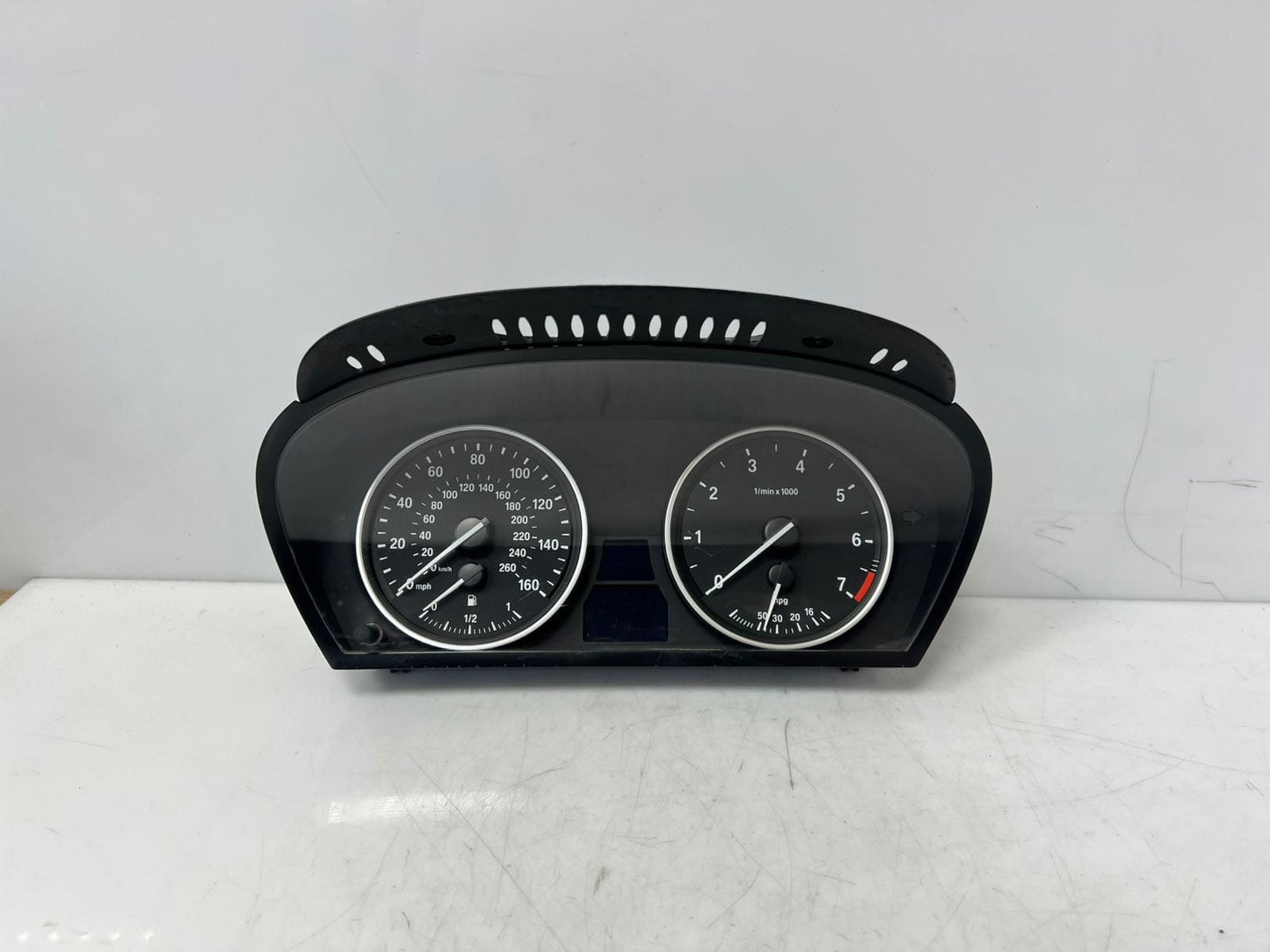 2008-2011 BMW X5 E70 4.8i V8 Instrument Cluster SPEEDOMETER 9170266 OEM