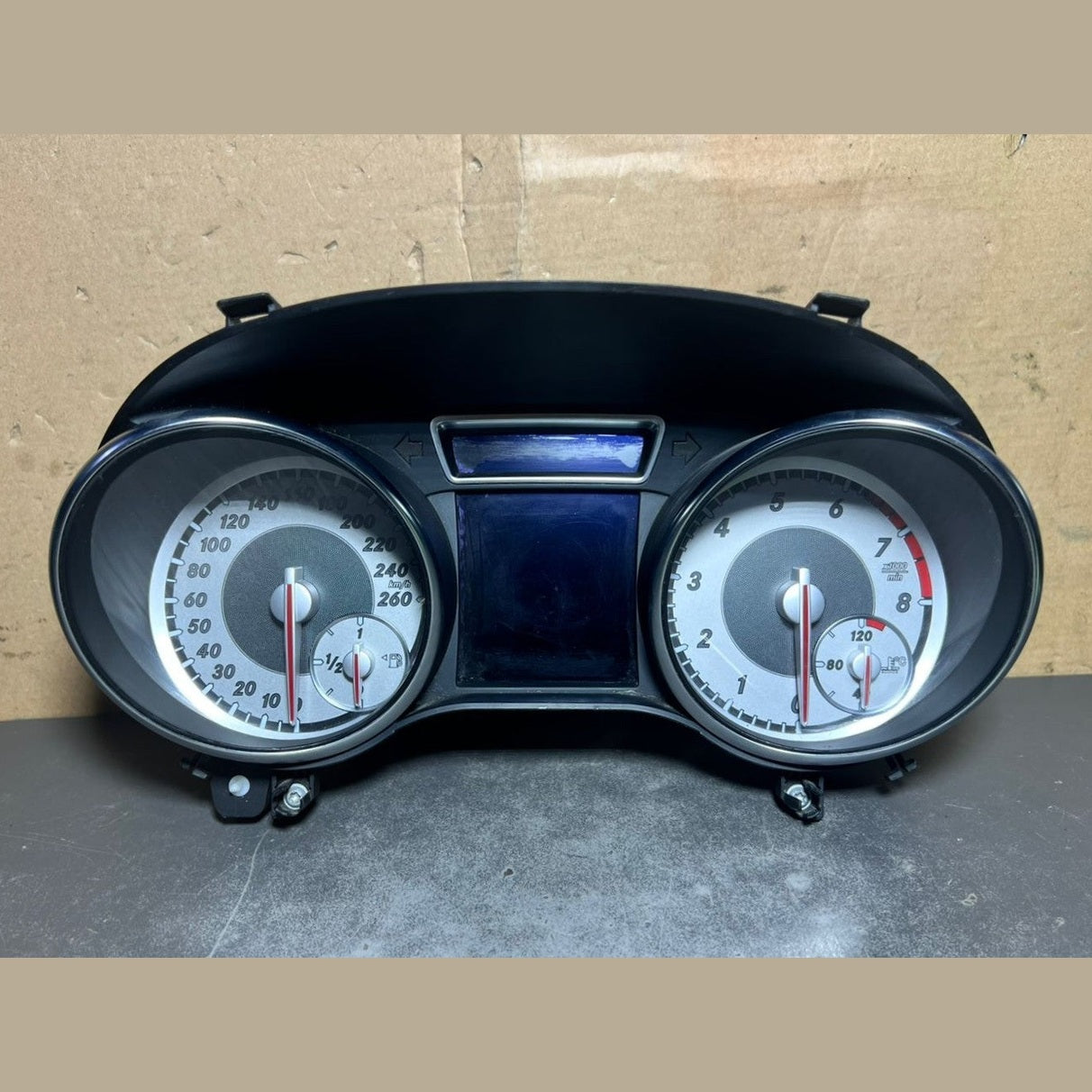 14-17 Mercedes-Benz W117 CLA 250 Instrument Cluster Speedometer A117 9007301 OEM