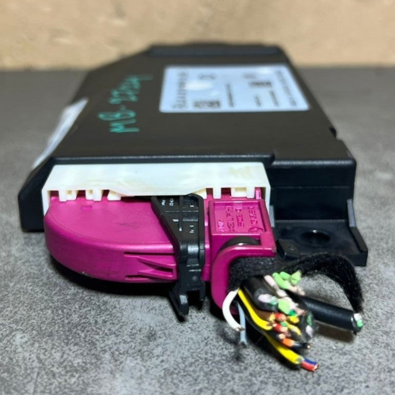 Mercedes Benz W213 E W205 C Ignition Start Switch Control Module A213 9001223