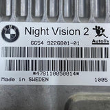 OEM BMW 5 GT F07 F10 F11 F12 F01 F02 Night Vision Camera Control Unit 9226801