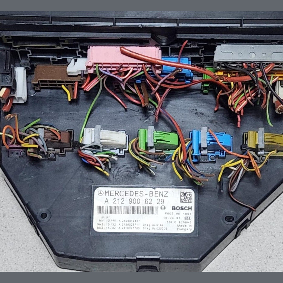 Mercedes-Benz Control Unit Sam Signal Acquisition Module Front A2129006229