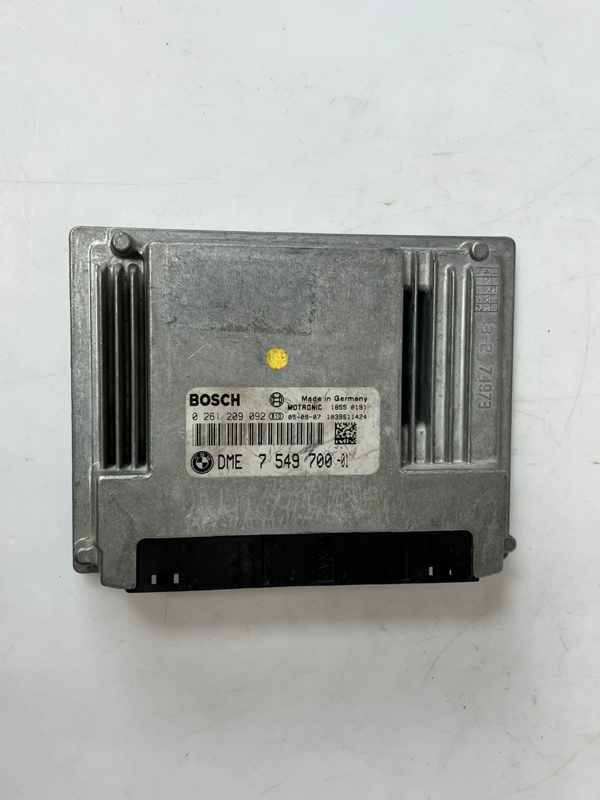 2006-2008 BMW 7 SERIES 750i 550i 650i E60-E66 4.8L Engine Control Module 7549700