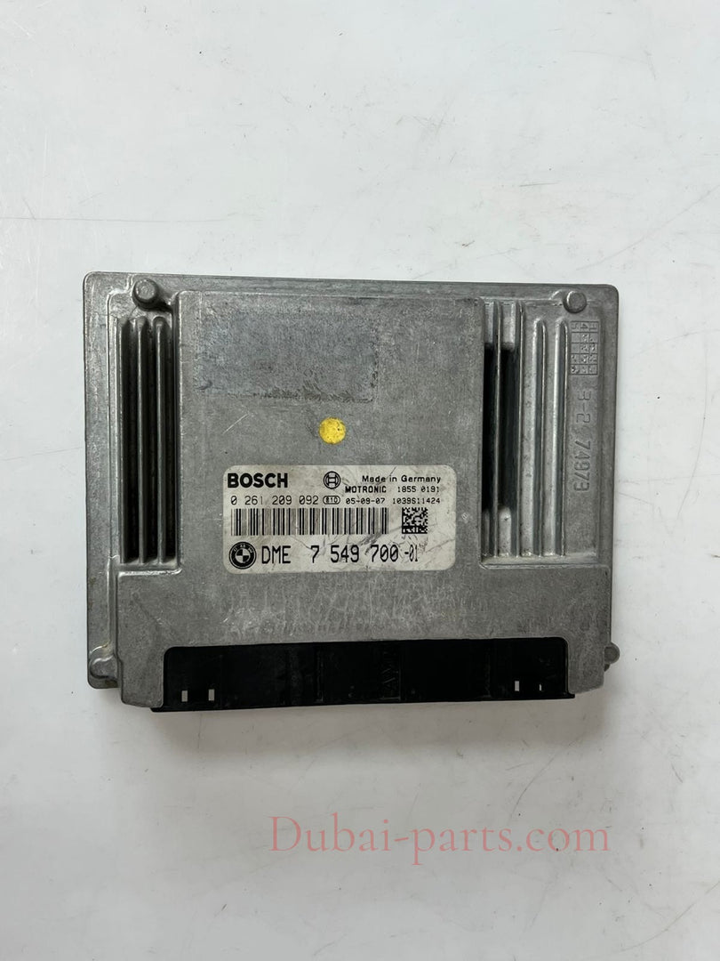 2006-2008 BMW 7 SERIES 750i 550i 650i E60-E66 4.8L Engine Control Module 7549700