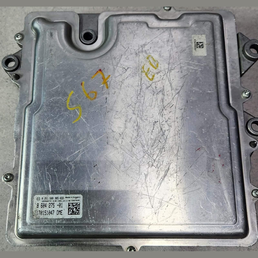 2012-2016 BMW F10 F30 N55 DME Active Hybrid 5 Engine Control Module 8604275 OEM