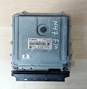 BMW F10 N47 Engine Control Unit ECU DDE Diesel 8510137 OEM Genuine Used