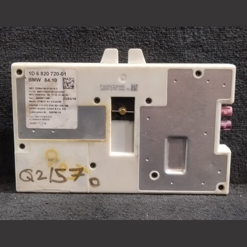 BMW G11 G12 G30 G31 TELEMATIK-KOMMUNIKATIONSSTEUERGERÄT / TCU TEILENR. 6820720