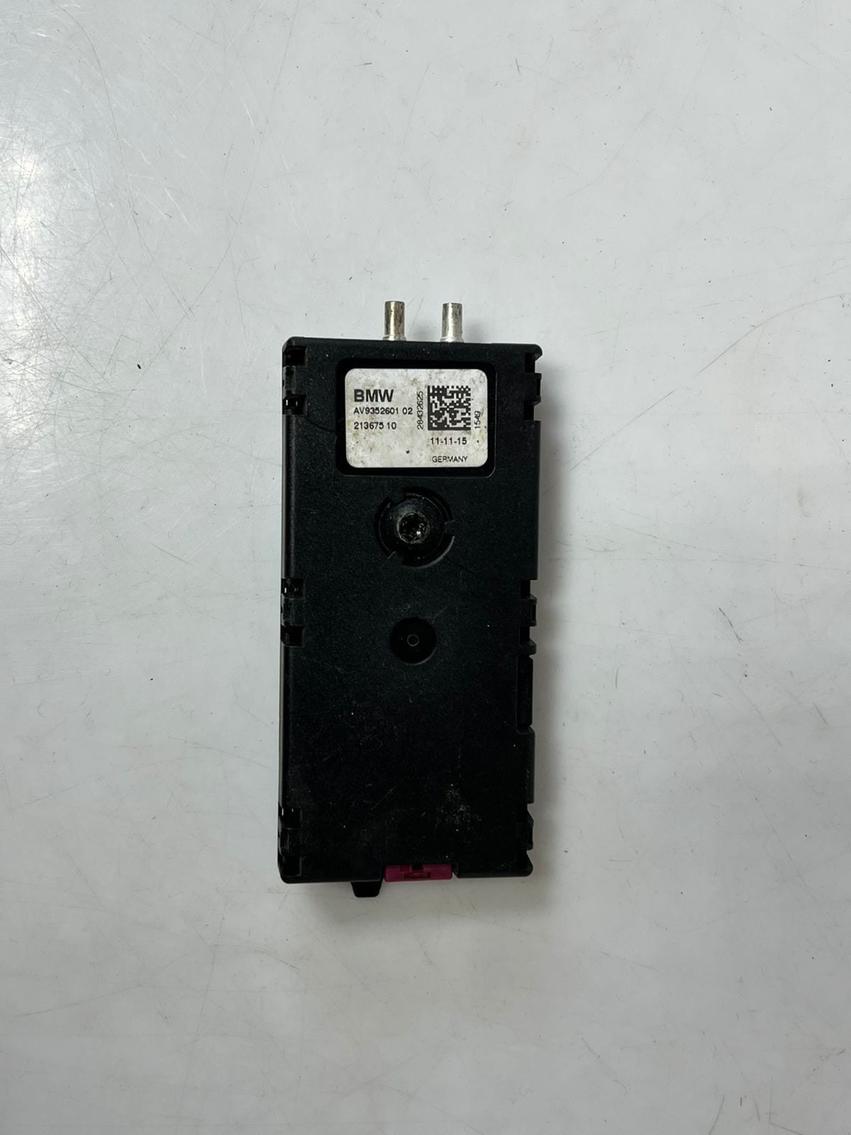 2014-2024 BMW X1 F48 HU73 HT30 HT33 JG73 Antenna Booster / Amplifier 9352601 OEM