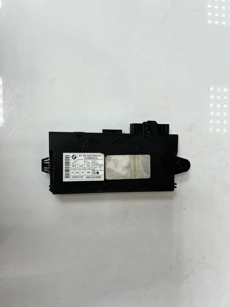 2007-2013 BMW X5 E70 CAS3 AG Control Unit Module 9227053 OEM