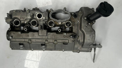 OEM right valve cover for 2012-2016 BMW F10 M5 with S63 engine. 7843506