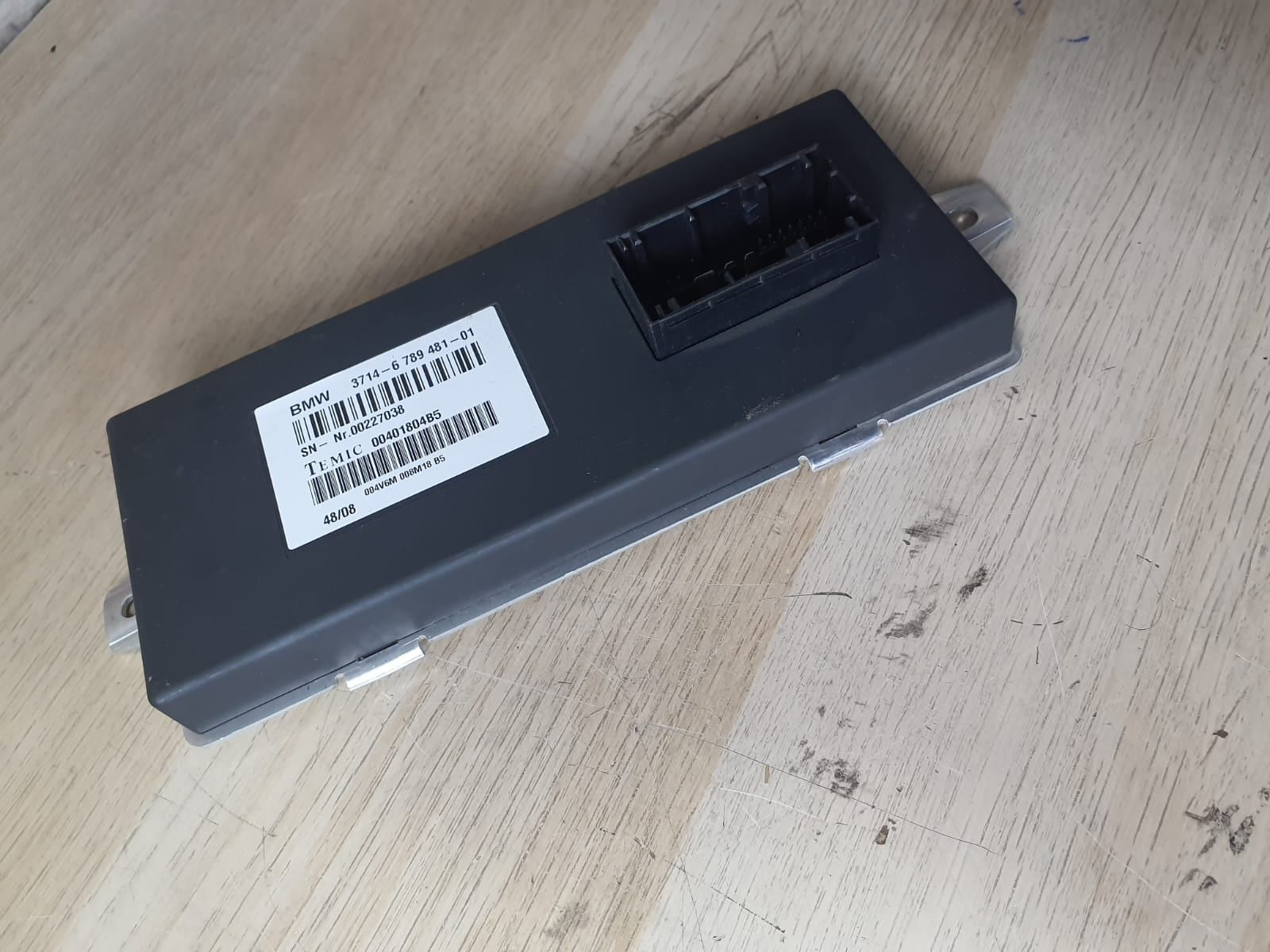 2007-2014 BMW X5 Dynamic Drive Control Module 6789481 E70 X6 E71