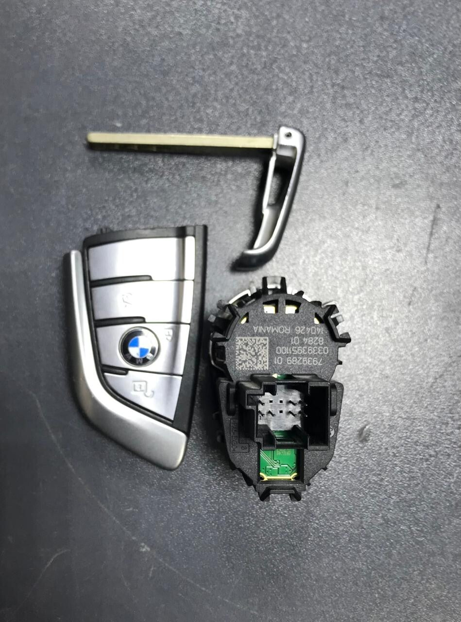BMW 520i G31 2018 B48 ENGINE COMPUTER ECU UNIT SET DME 9452864