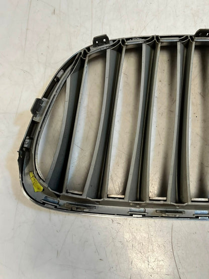 2010-2015 BMW X1 E84 Front Right Kidney Grille Chrome 2993308 OEM