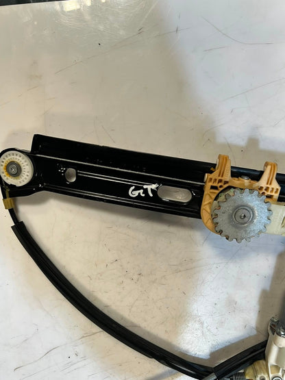 BMW 5' F07 Gran Turismo Rear Left Window Regulator with Motor 7197917 OEM