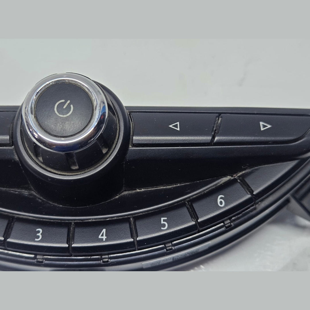 2017 Mini Cooper S F56 F55 F54 F57 Audio Head Unit Switch Selector Panel 9354506