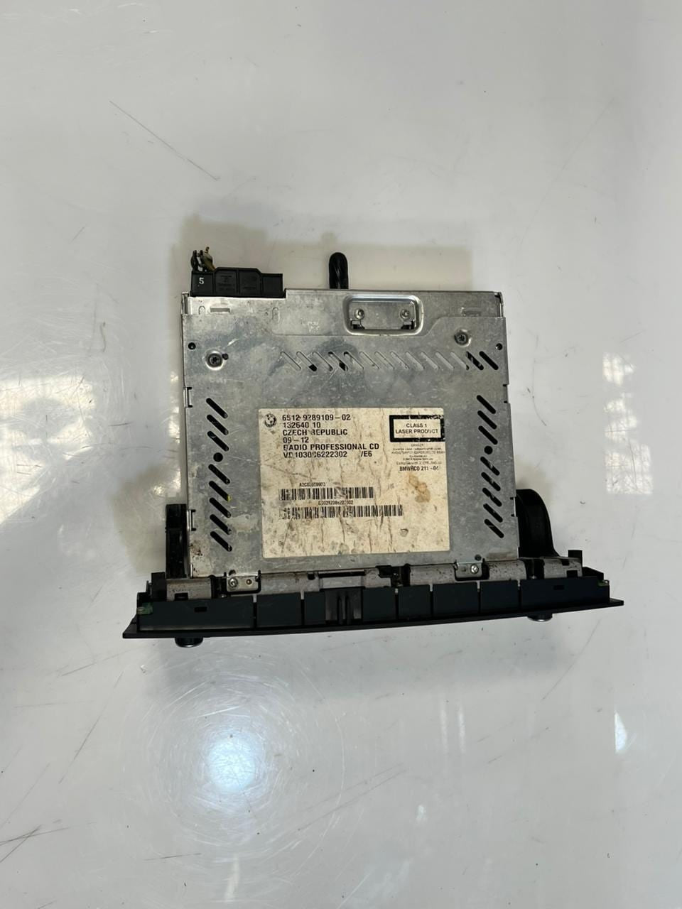BMW X1 sDrive 18i E84 STERIO RECIVER MULTIMEDIA RADIO Player CD - 9289109