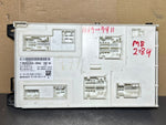 قم بتحميل الصورة إلى عارض الصور، Mercedes-Benz W166 ML GL GLE Front SAM Body Control Module Unit A166 9009411 OEM