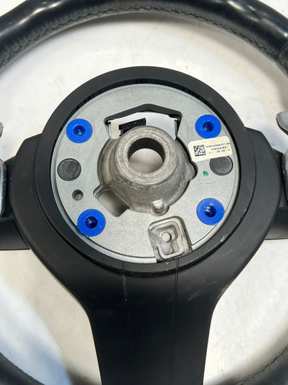 BMW 5 Series F10 F11 F06 Gran Coupe Steering Wheel M Sport Paddle Shift 7849177