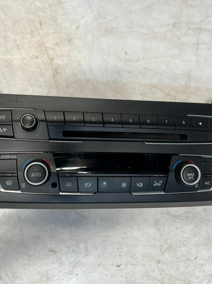 BMW 1 Series F20 F21 models Climate Control Unit A/C Panel 9207197 OEM