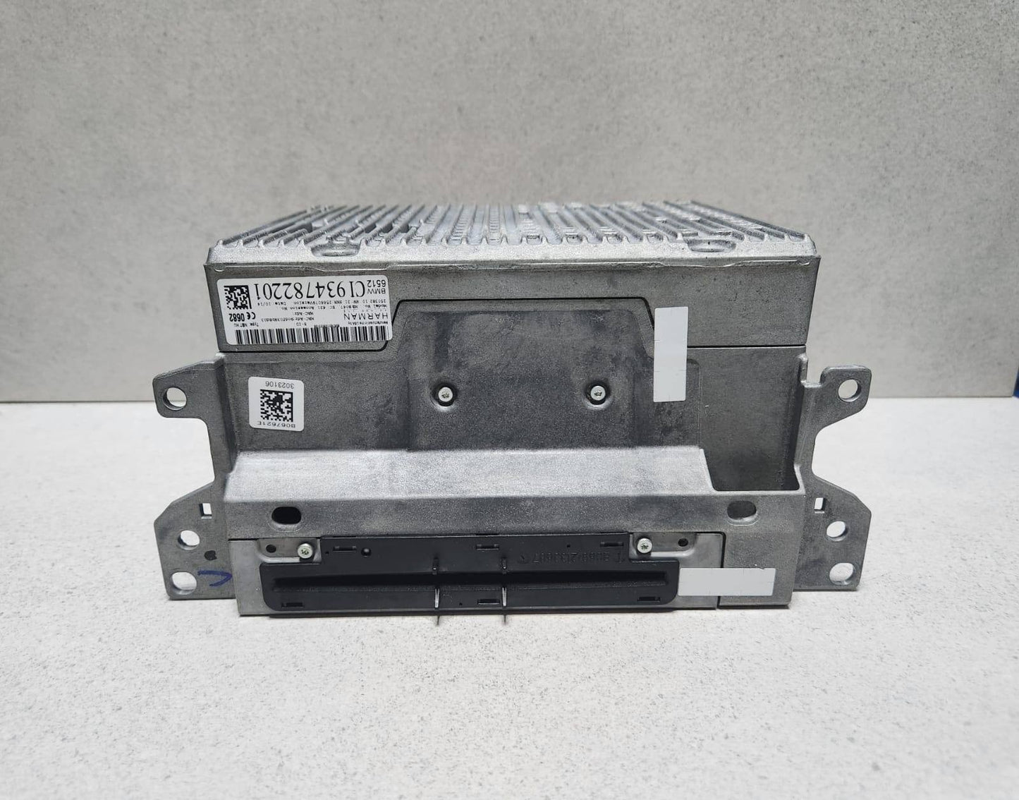 BMW Navigation Head Unit 9347822, F01 7 Series, F30 3 Series, and F15 X5 NBT HU 