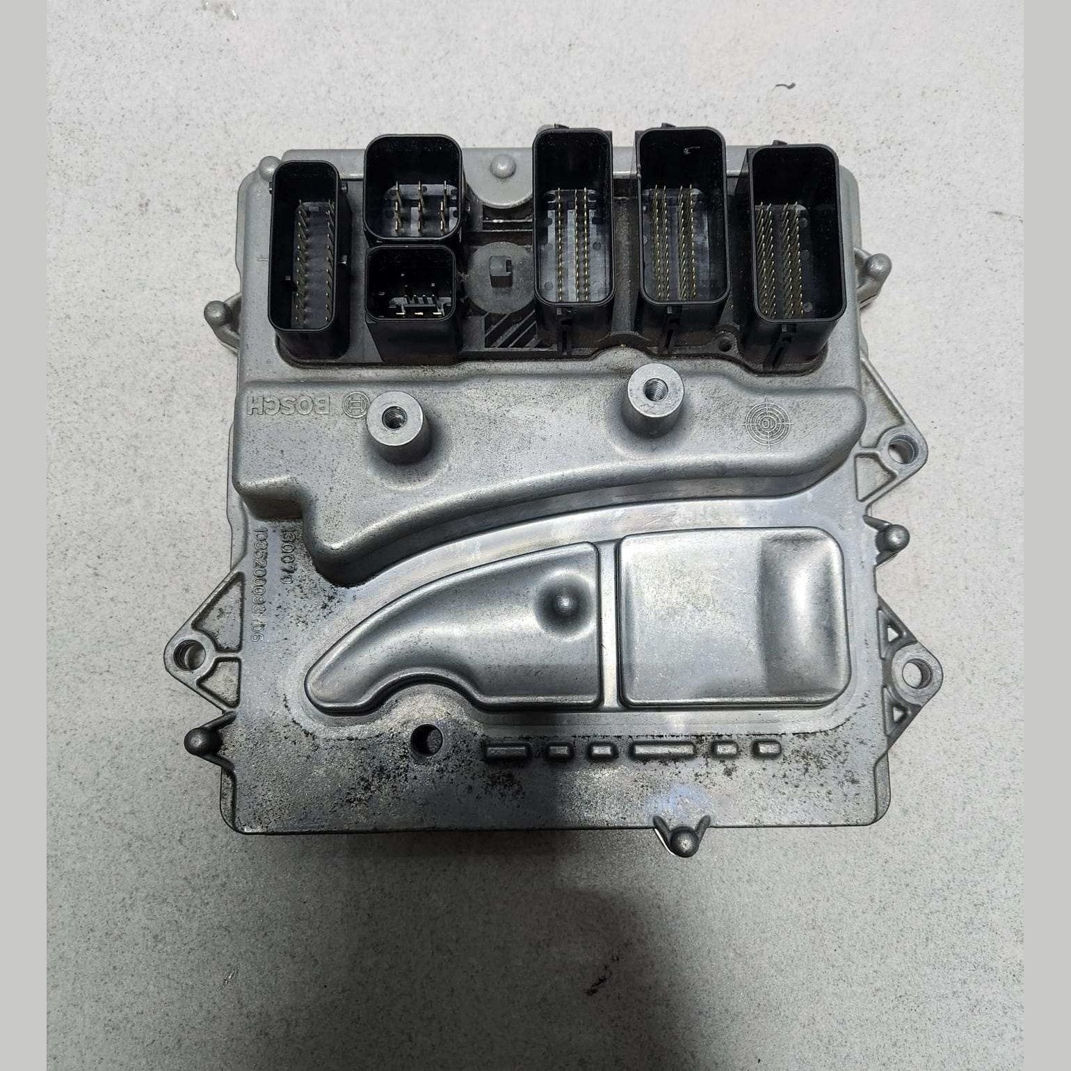 2012-2016 BMW ActiveHybrid 5 Engine Control Unit 7643066Hybrid 3 5 7 and F10 N55