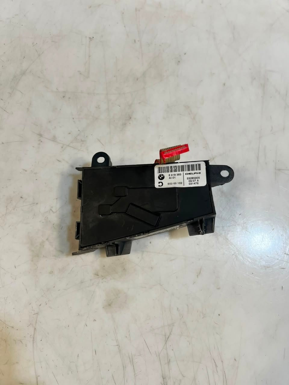 2007-2009 BMW E65/E66 745Li Front Right Seat Adjustment Switch 6918383 OEM