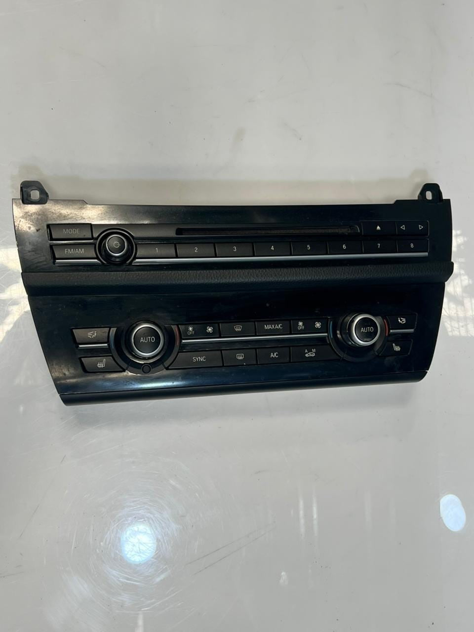 2011-2016 BMW 535i 5 Series F10 F11 Climate Control Unit CD AC PANEL 9324324 OEM