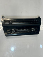 Load image into Gallery viewer, 2011-2016 BMW 535i 5 Series F10 F11 Climate Control Unit CD AC PANEL 9324324 OEM
