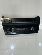 2011-2016 BMW 535i 5 Series F10 F11 Climate Control Unit CD AC PANEL 9324324 OEM