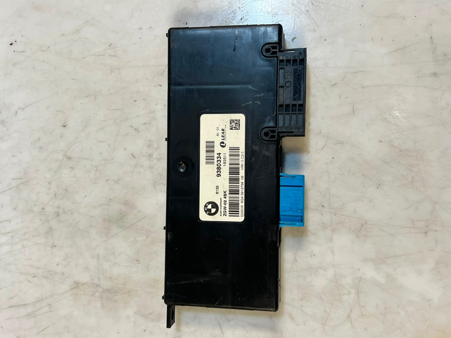 2011-2018 BMW X3 F25 X4 F26 Central Gateway Control Module 9380334 OEM