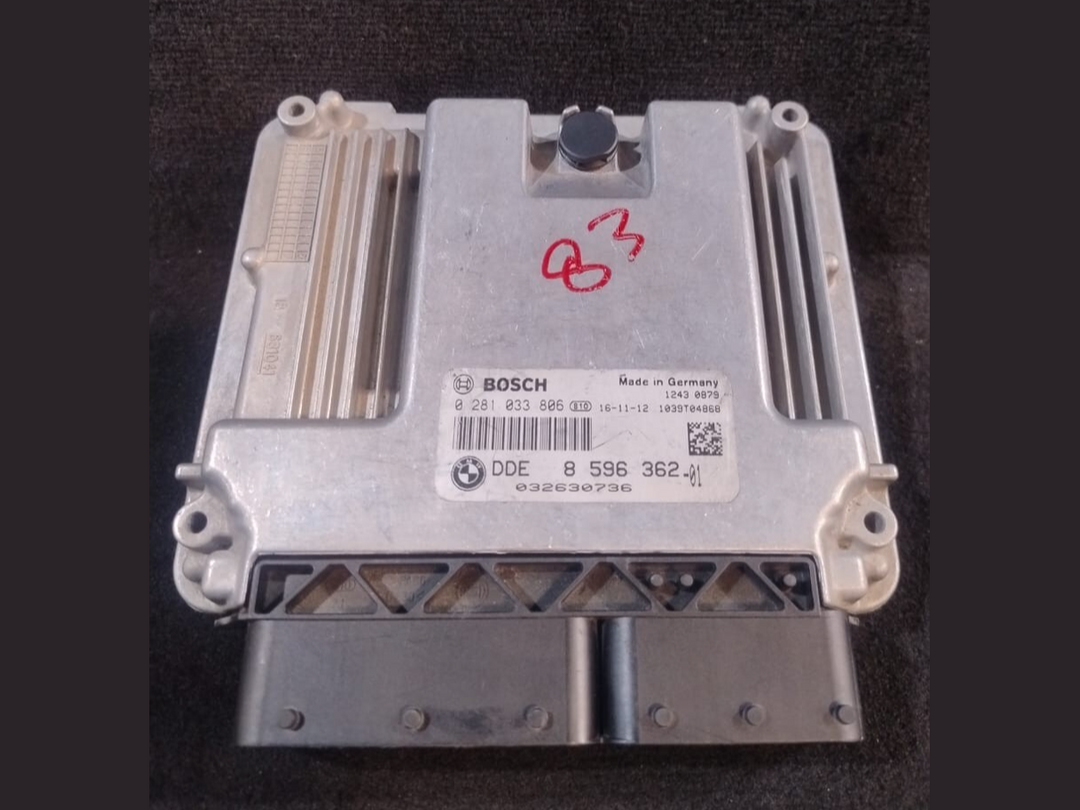 BMW 218d F45 2016 B47 ENGINE CONTROL UNIT ECU MODULE DDE 8596362