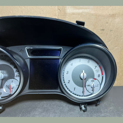 14-17 Mercedes-Benz W117 CLA Instrument Cluster Speedometer A117 9002001 OEM