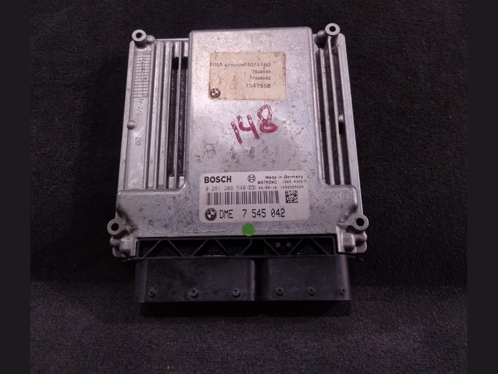 BMW 120i E87 E90 E91 ENGINE CONTROL MODULE UNIT  ECM ECU ONLY   DME - 7545042