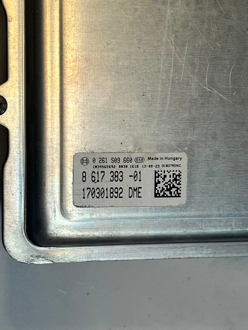 2013 BMW 6' F06 GRAN COUPE 640I N55 Engine Control Module ECU SET 8617383 OEM