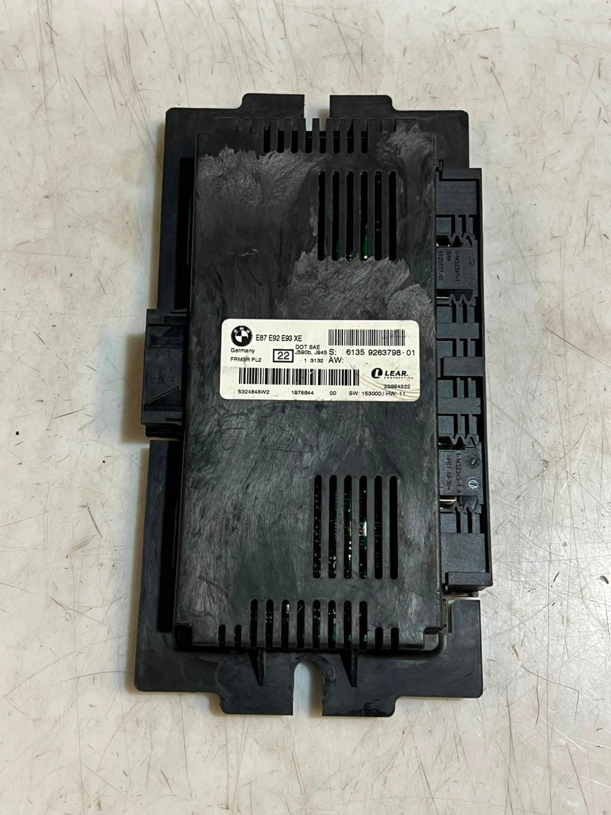 2005-2013 BMW 1 Series E87, E90, E92 E93 Light Control Module FRM 9263798 OEM