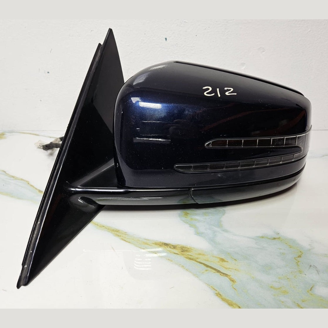 2012-2014 Mercedes W212 E-Class Left Side Mirror & Signal Light A212 8101116 OEM