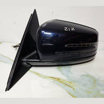 Bild in die Galerieansicht laden, 2012-2014 Mercedes W212 E-Class Left Side Mirror &amp; Signal Light A212 8101116 OEM