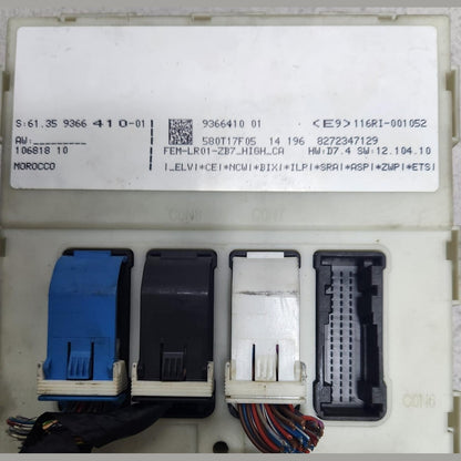 BMW F30 320i F32 N20 Engine Control Unit DME Set 8631725 OEM