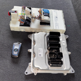 BMW F30 320i N20 ENGINE CONTROL Unit ECU SET DME WITH KEY 8631725