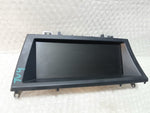 Bild in die Galerieansicht laden, Bmw X5 E70 CID 8.8 Optrex DISPLAY Screen Radio TV  1562205 9392607