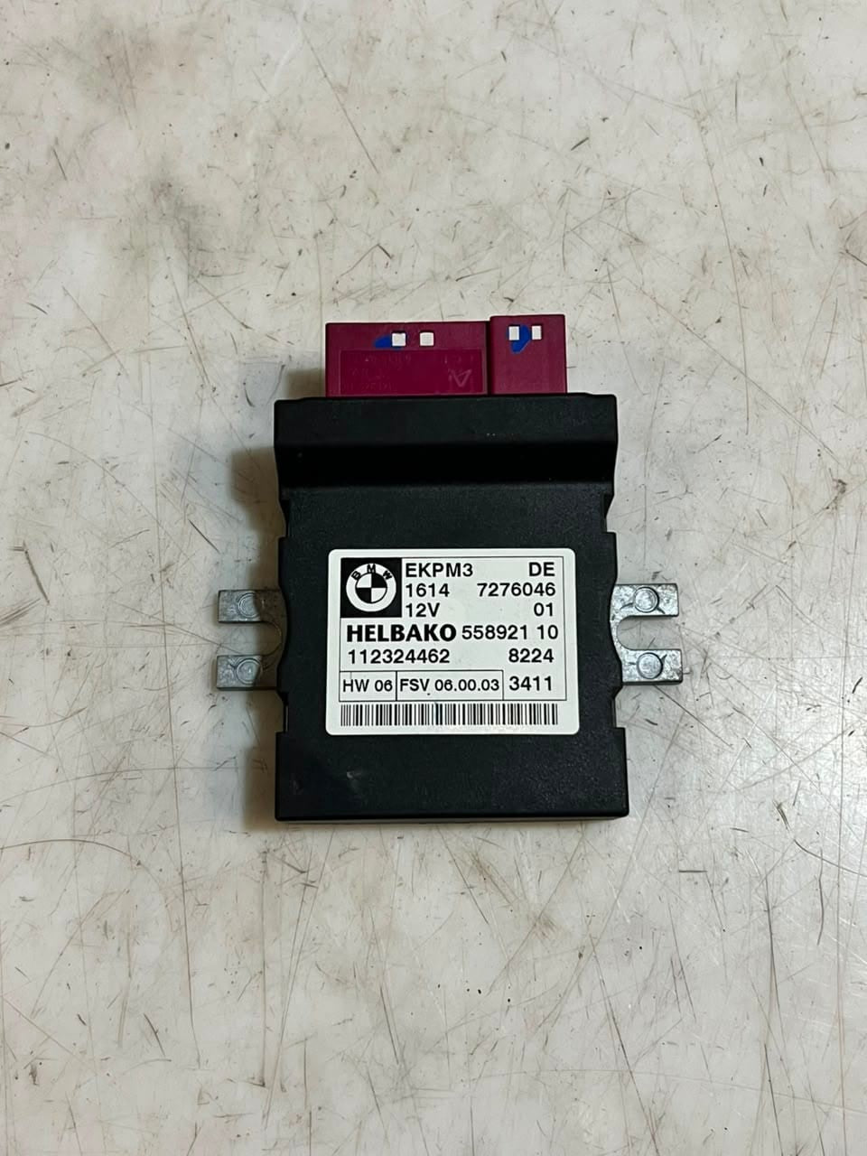 2008-2013 BMW E90 E91 128i 135i 328i 335i 128i Fuel Pump Control Module 7276046