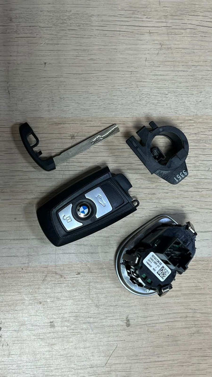 2013 BMW F30 320D N47N DIESEL 2.0 Engine Control Unit 8578946 ECU SET