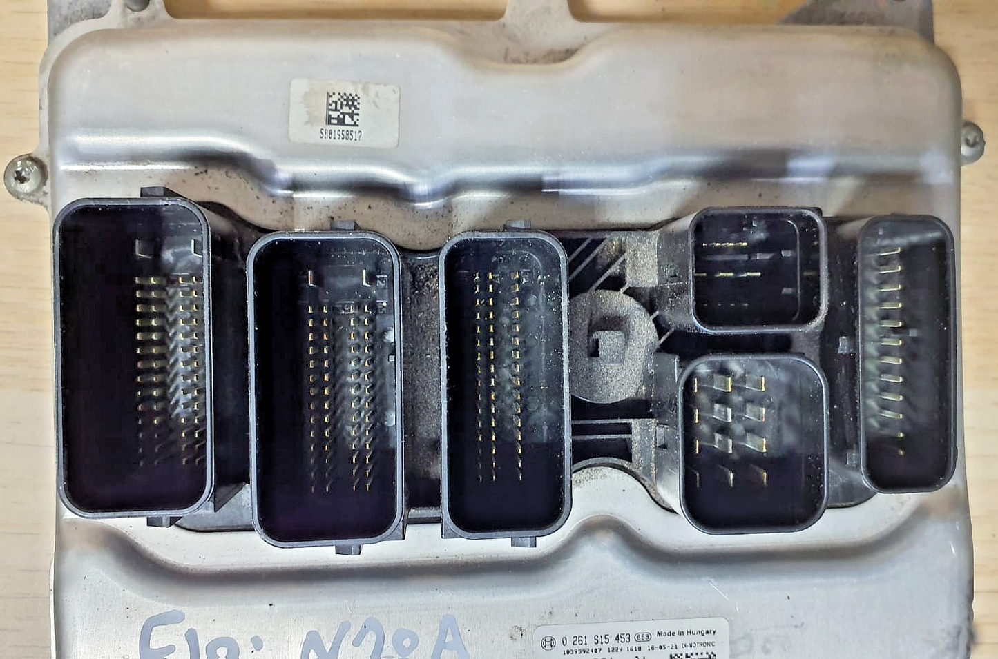 BMW F10 528i N20A CAS4 FEM Basic Control Unit Set w/Key OEM 8664661