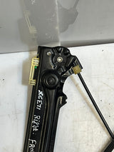 2008-2014 BMW X6 E71 RIGHT Front Door Window Regulator With Motor 7267664 OEM