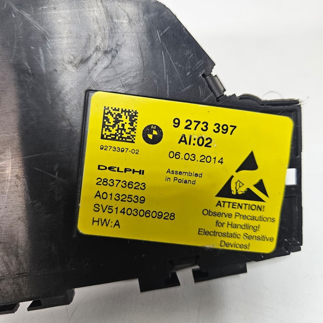 2015 BMW X5 F15 Seat Control Switch 9273397 Used X5 F15 and BMW 5 Ser