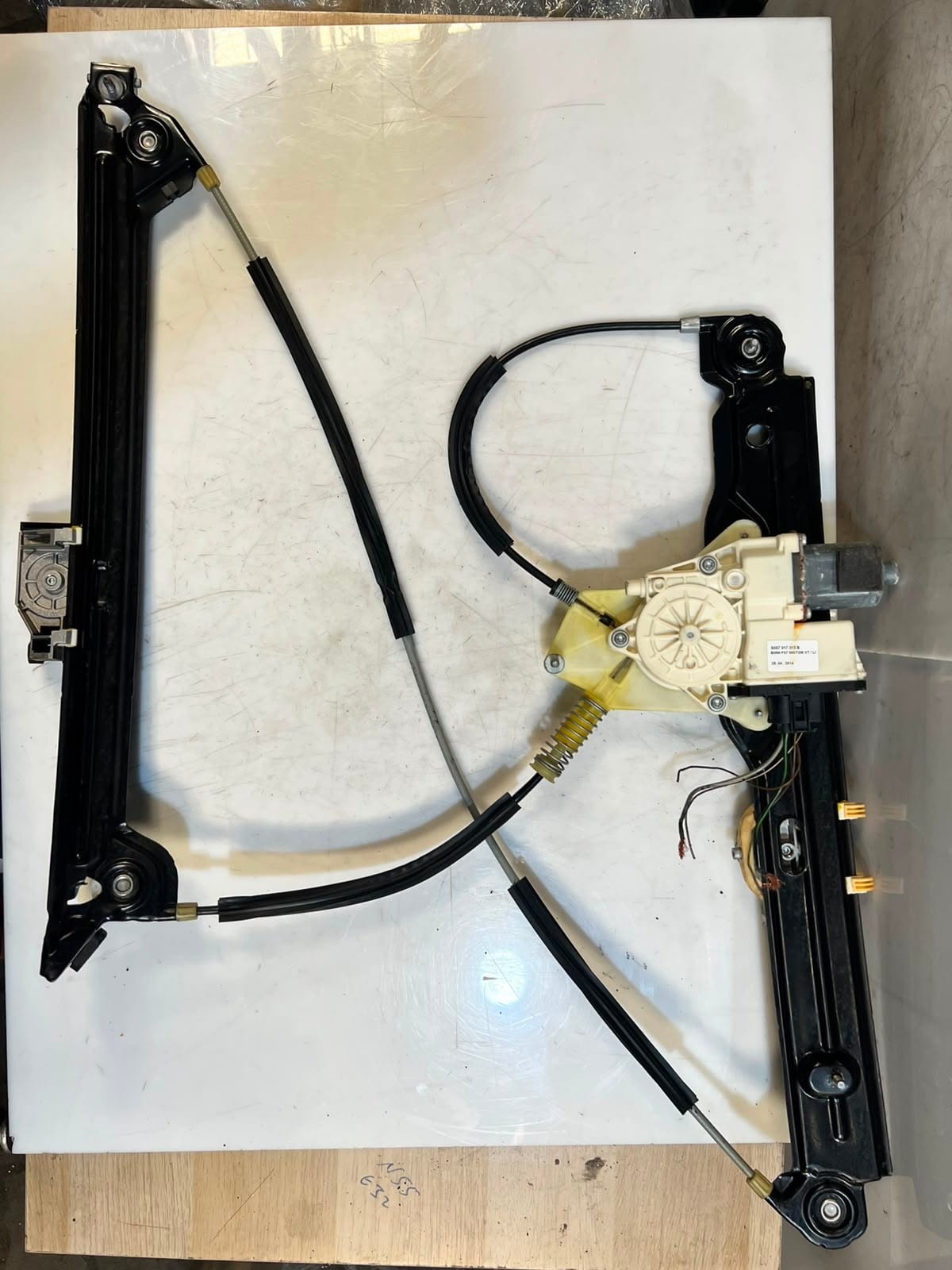 BMW 5' F07 GT Front Door Window Regulator With Motor Electric 7197911 OEM