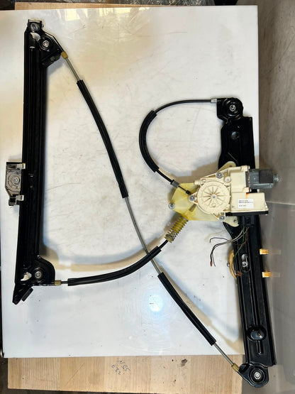 BMW 5' F07 GT Front Door Window Regulator With Motor Electric 7197911 OEM