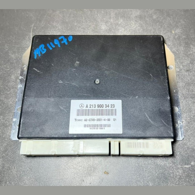 17-21 MERCEDES W213 E-Class AIR SUSPENSION CONTROL UNIT MODULE A213 9003423 OEM